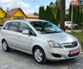 Серый Опель Зафира, объемом двигателя 1.6 л и пробегом 161 тыс. км за 7400 $, фото 1 на Automoto.ua