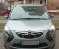 Серый Опель Зафира, объемом двигателя 1.4 л и пробегом 119 тыс. км за 7800 $, фото 1 на Automoto.ua