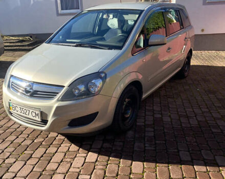 Серый Опель Зафира, объемом двигателя 1.8 л и пробегом 189 тыс. км за 7600 $, фото 2 на Automoto.ua