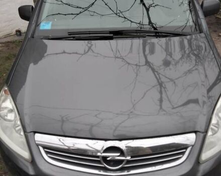 Серый Опель Зафира, объемом двигателя 1.7 л и пробегом 280 тыс. км за 7000 $, фото 2 на Automoto.ua