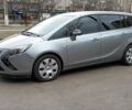 Серый Опель Зафира, объемом двигателя 1.4 л и пробегом 119 тыс. км за 7800 $, фото 1 на Automoto.ua