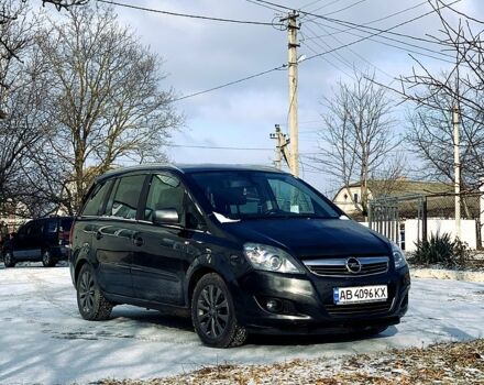 Серый Опель Зафира, объемом двигателя 1.6 л и пробегом 0 тыс. км за 7499 $, фото 9 на Automoto.ua