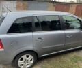 Серый Опель Зафира, объемом двигателя 1.6 л и пробегом 247 тыс. км за 8500 $, фото 2 на Automoto.ua