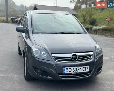 Опель Зафира 2011 в Тернополе на Automoto.ua Серый Опель Зафира, объемом двигателя 1.69 л и пробегом 220 тыс. км за 6500 $, фото 13 на Automoto.ua