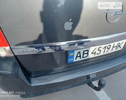 Серый Опель Зафира, объемом двигателя 1.6 л и пробегом 200 тыс. км за 7799 $, фото 17 на Automoto.ua