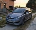 Серый Опель Зафира, объемом двигателя 1.7 л и пробегом 225 тыс. км за 7059 $, фото 1 на Automoto.ua