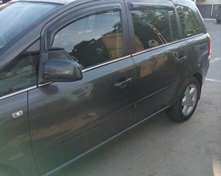 Серый Опель Зафира, объемом двигателя 1.6 л и пробегом 200 тыс. км за 7799 $, фото 4 на Automoto.ua