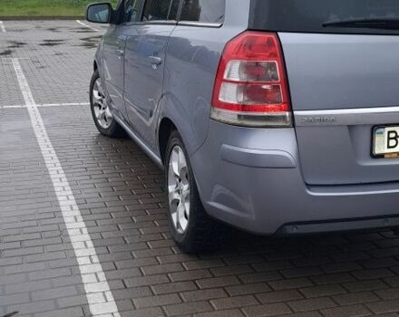 Серый Опель Зафира, объемом двигателя 1.7 л и пробегом 310 тыс. км за 6500 $, фото 7 на Automoto.ua