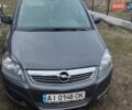 Серый Опель Зафира, объемом двигателя 1.69 л и пробегом 223 тыс. км за 6800 $, фото 1 на Automoto.ua