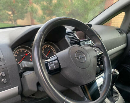 Серый Опель Зафира, объемом двигателя 1.8 л и пробегом 221 тыс. км за 5899 $, фото 34 на Automoto.ua
