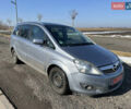Серый Опель Зафира, объемом двигателя 1.8 л и пробегом 240 тыс. км за 6200 $, фото 1 на Automoto.ua