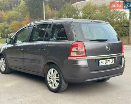 Опель Зафира 2011 в Тернополе на Automoto.ua Серый Опель Зафира, объемом двигателя 1.69 л и пробегом 220 тыс. км за 6500 $, фото 57 на Automoto.ua