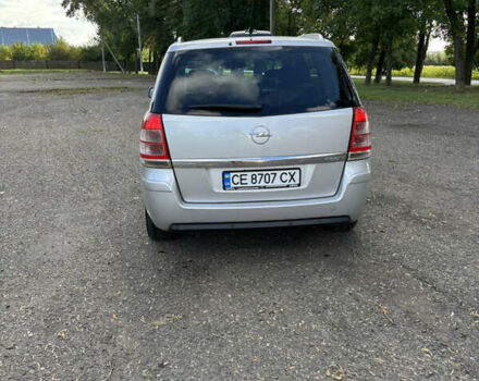 Сірий Опель Зафіра, об'ємом двигуна 1.69 л та пробігом 400 тис. км за 6400 $, фото 5 на Automoto.ua