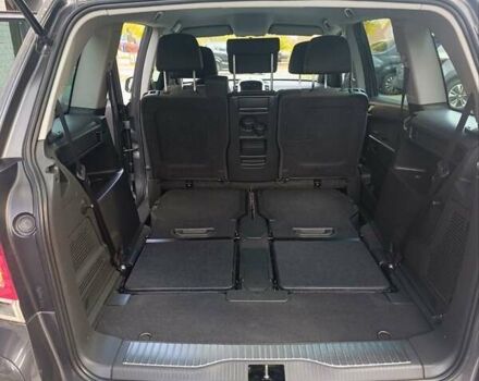 Опель Зафира 2011 в Ивано-Франковске на Automoto.ua Серый Опель Зафира, объемом двигателя 1.7 л и пробегом 261 тыс. км за 7950 $, фото 10 на Automoto.ua