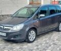 Серый Опель Зафира, объемом двигателя 1.8 л и пробегом 150 тыс. км за 7500 $, фото 2 на Automoto.ua