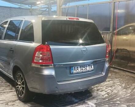 Сірий Опель Зафіра, об'ємом двигуна 1.69 л та пробігом 300 тис. км за 5400 $, фото 8 на Automoto.ua