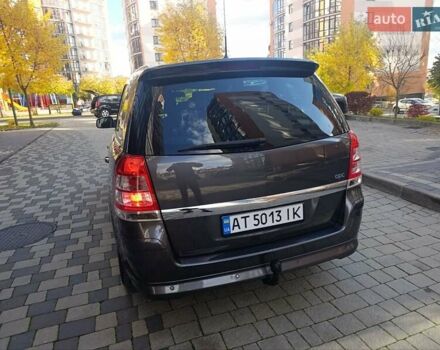 Опель Зафира 2011 в Ивано-Франковске на Automoto.ua Серый Опель Зафира, объемом двигателя 1.7 л и пробегом 261 тыс. км за 7950 $, фото 48 на Automoto.ua