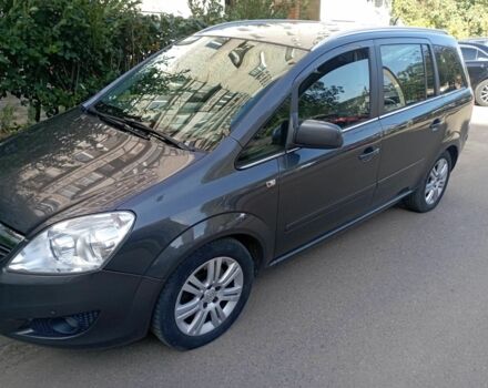 Сірий Опель Зафіра, об'ємом двигуна 1.7 л та пробігом 185 тис. км за 8200 $, фото 2 на Automoto.ua