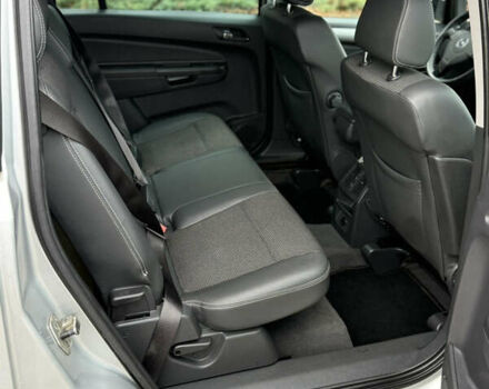 Серый Опель Зафира, объемом двигателя 1.8 л и пробегом 239 тыс. км за 7850 $, фото 48 на Automoto.ua