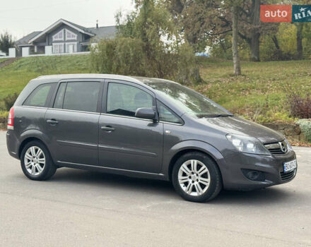 Опель Зафира 2011 в Тернополе на Automoto.ua Серый Опель Зафира, объемом двигателя 1.69 л и пробегом 220 тыс. км за 6500 $, фото 23 на Automoto.ua