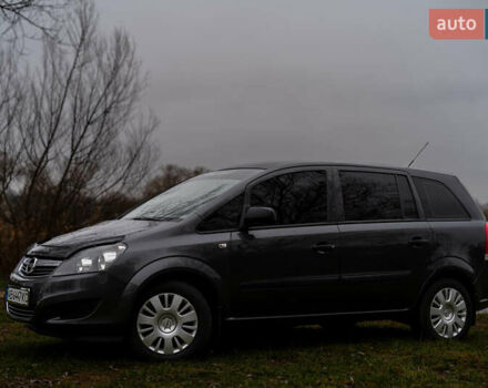 Сірий Опель Зафіра, об'ємом двигуна 1.8 л та пробігом 186 тис. км за 7750 $, фото 2 на Automoto.ua