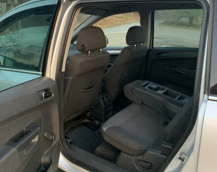 Серый Опель Зафира, объемом двигателя 1.7 л и пробегом 266 тыс. км за 7500 $, фото 8 на Automoto.ua