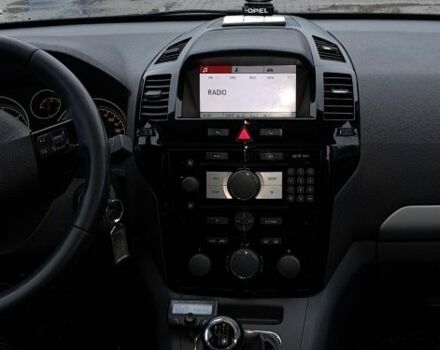 Серый Опель Зафира, объемом двигателя 1.7 л и пробегом 310 тыс. км за 6500 $, фото 10 на Automoto.ua