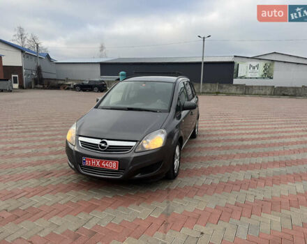 Сірий Опель Зафіра, об'ємом двигуна 1.8 л та пробігом 215 тис. км за 7800 $, фото 6 на Automoto.ua