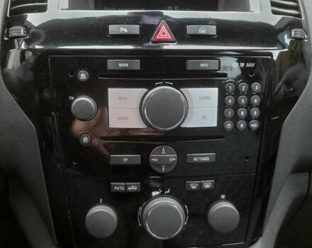 Серый Опель Зафира, объемом двигателя 1.7 л и пробегом 290 тыс. км за 6900 $, фото 9 на Automoto.ua