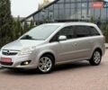 Серый Опель Зафира, объемом двигателя 1.7 л и пробегом 229 тыс. км за 8399 $, фото 4 на Automoto.ua