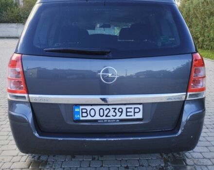 Серый Опель Зафира, объемом двигателя 1.7 л и пробегом 270 тыс. км за 6200 $, фото 6 на Automoto.ua