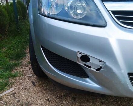 Серый Опель Зафира, объемом двигателя 1.6 л и пробегом 154 тыс. км за 6400 $, фото 13 на Automoto.ua