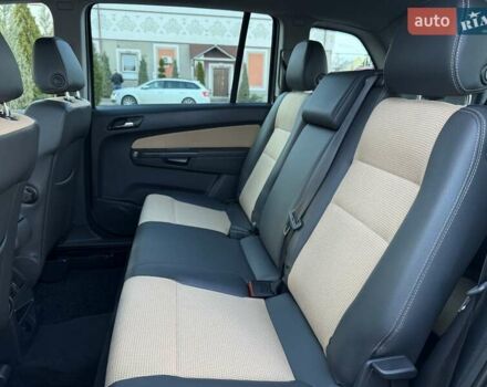 Серый Опель Зафира, объемом двигателя 1.8 л и пробегом 227 тыс. км за 7499 $, фото 28 на Automoto.ua