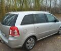Серый Опель Зафира, объемом двигателя 1.69 л и пробегом 229 тыс. км за 7500 $, фото 7 на Automoto.ua