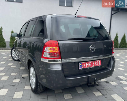 Опель Зафира 2011 в Дрогобыче на Automoto.ua Серый Опель Зафира, объемом двигателя 1.7 л и пробегом 205 тыс. км за 8299 $, фото 19 на Automoto.ua