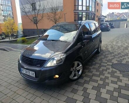 Опель Зафира 2011 в Ивано-Франковске на Automoto.ua Серый Опель Зафира, объемом двигателя 1.7 л и пробегом 261 тыс. км за 7950 $, фото 7 на Automoto.ua