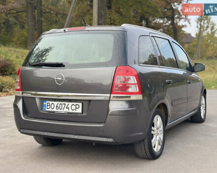 Опель Зафира 2011 в Тернополе на Automoto.ua Серый Опель Зафира, объемом двигателя 1.69 л и пробегом 220 тыс. км за 6500 $, фото 41 на Automoto.ua