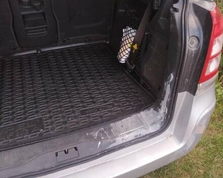 Серый Опель Зафира, объемом двигателя 1.6 л и пробегом 154 тыс. км за 6400 $, фото 12 на Automoto.ua