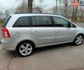 Серый Опель Зафира, объемом двигателя 1.7 л и пробегом 248 тыс. км за 7600 $, фото 13 на Automoto.ua