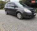 Серый Опель Зафира, объемом двигателя 1.7 л и пробегом 210 тыс. км за 6700 $, фото 1 на Automoto.ua