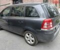 Серый Опель Зафира, объемом двигателя 1.7 л и пробегом 200 тыс. км за 7800 $, фото 1 на Automoto.ua