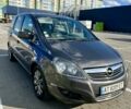 Серый Опель Зафира, объемом двигателя 1.7 л и пробегом 212 тыс. км за 6700 $, фото 1 на Automoto.ua