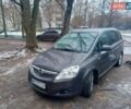 Серый Опель Зафира, объемом двигателя 1.69 л и пробегом 265 тыс. км за 7200 $, фото 1 на Automoto.ua