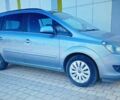 Серый Опель Зафира, объемом двигателя 1.8 л и пробегом 191 тыс. км за 9000 $, фото 1 на Automoto.ua