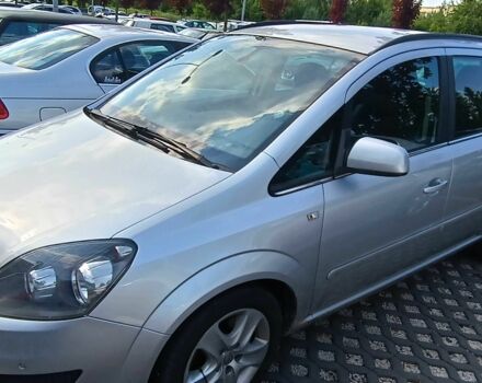 Сірий Опель Зафіра, об'ємом двигуна 1.7 л та пробігом 270 тис. км за 5823 $, фото 5 на Automoto.ua