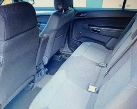 Серый Опель Зафира, объемом двигателя 1.8 л и пробегом 191 тыс. км за 9000 $, фото 5 на Automoto.ua