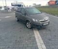 Серый Опель Зафира, объемом двигателя 1.69 л и пробегом 310 тыс. км за 6200 $, фото 1 на Automoto.ua