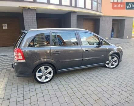 Опель Зафира 2011 в Ивано-Франковске на Automoto.ua Серый Опель Зафира, объемом двигателя 1.7 л и пробегом 261 тыс. км за 7950 $, фото 54 на Automoto.ua