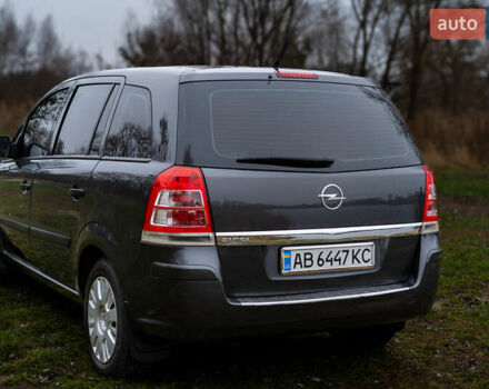 Сірий Опель Зафіра, об'ємом двигуна 1.8 л та пробігом 186 тис. км за 7750 $, фото 3 на Automoto.ua