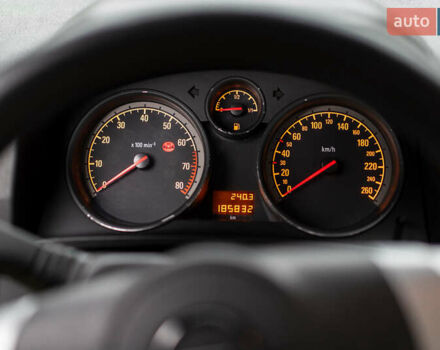 Сірий Опель Зафіра, об'ємом двигуна 1.8 л та пробігом 186 тис. км за 7750 $, фото 8 на Automoto.ua